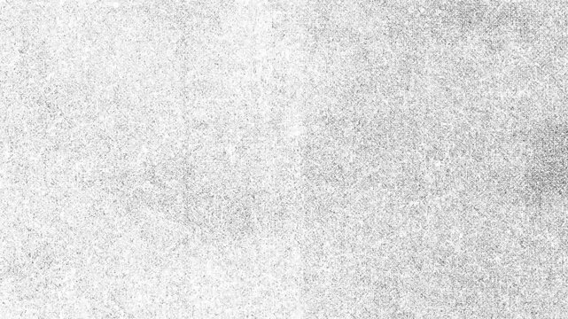 White Grunge Paper Texture Loop, Seamless animated grainy background surface. Ideal for vintage overlays, rough material textures, and adding subtle noise to visual projects.