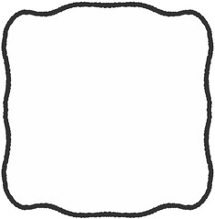 Obraz premium Simple White Paper Frame Background for Notice or Card News