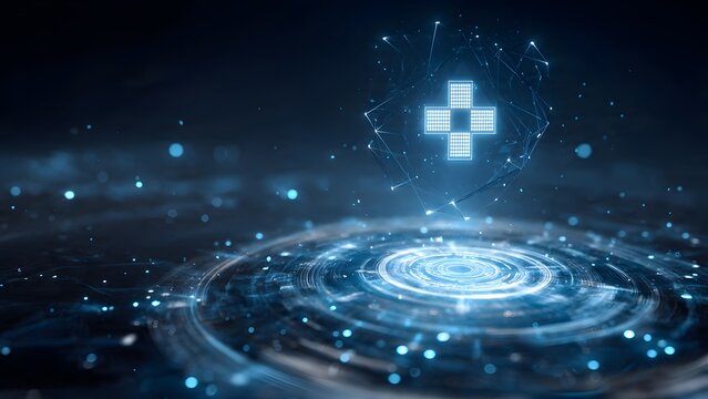 High detail ultra realistic shot of a stethoscope resting on a spread of credit cards and receipts atop a keyboard, illustrating detailed tracking of medical costs and insurance payments