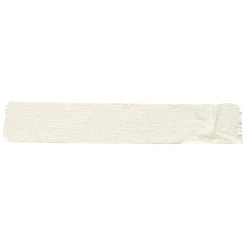 White Adhesive Washi Tape Strip