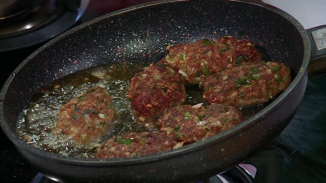 Delicious Arabian Lamb Koftas Ready to Serve for a Traditional Middle Eastern Meal