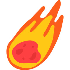 Meteor Illustration © BBM STUDIO