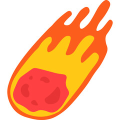 Meteor Illustration © BBM STUDIO