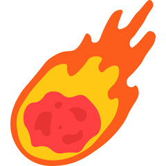 Meteor Illustration © BBM STUDIO