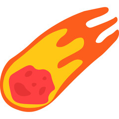 Meteor Illustration © BBM STUDIO