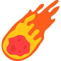 Meteor Illustration © BBM STUDIO