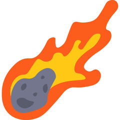 Meteor Illustration © BBM STUDIO