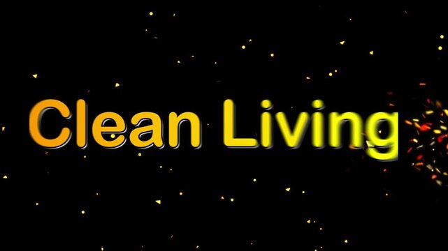 A video showcasing a stunning visual effect with the name Dean Lee in gold letters against a starry night sky background