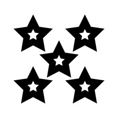 Obraz premium stars rating icon