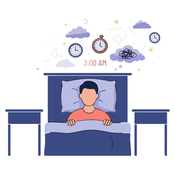 00 AM with clocks floating above