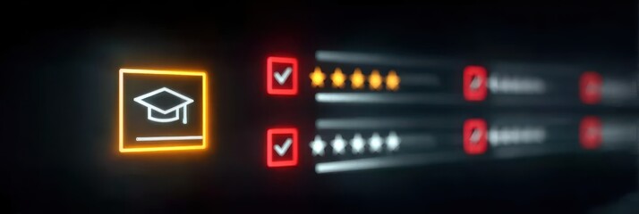 Each graduation candidate receives a performance rating and review from an instructor, with feedback and a detailed evaluation.