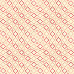 Fototapeta premium Shapes seamless pattern background