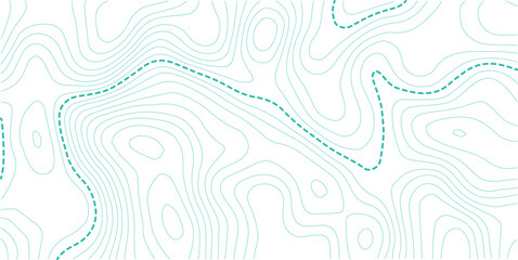 Modern design with White background with topographic wavy pattern design. © MdNayebAli