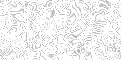 Topographic map background geographic line map with elevation assignments .Design materials. Print image, Abstract background. Vector illustration © MdNayebAli