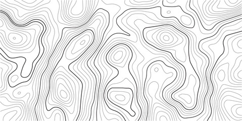 Topographic map background geographic line map with elevation assignments .Design materials. Print image, Abstract background. Vector illustration © MdNayebAli