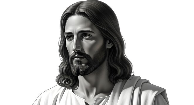 Portrait of jesus christ