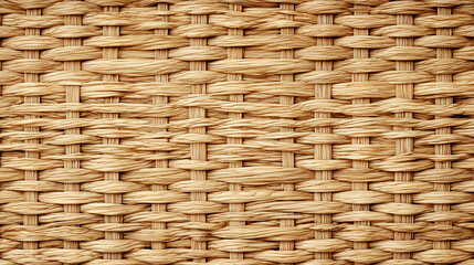 Obraz premium Woven Straw Texture Background