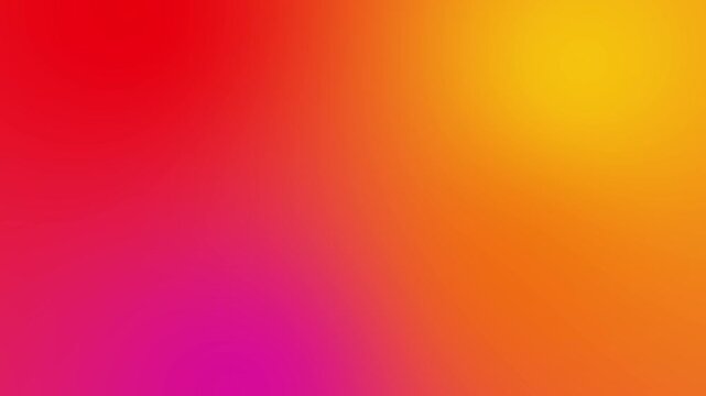 Abstract gradient background with red orange and pink tones.