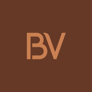 Abstract Initial BV Logo