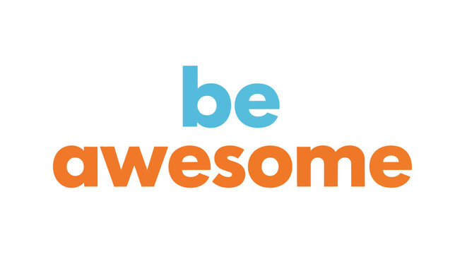 An uplifting modern typographic design presenting a clear motivational message encouraging individuals to embrace their potential and strive for