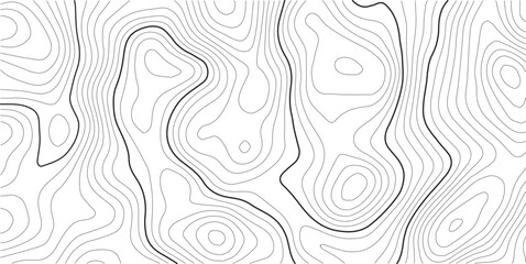 topographic line contour map background, geographic grid map, stock vector illustration. paper texture Imitation of a geographical map © Jannatul