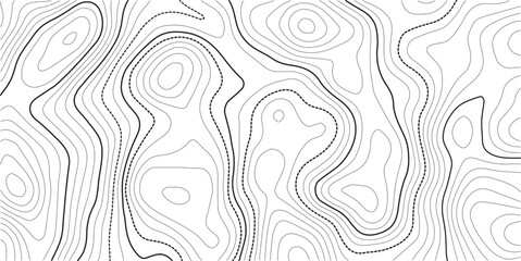 topographic line contour map background, geographic grid map, stock vector illustration. paper texture Imitation of a geographical map © Jannatul