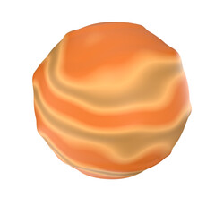Jupiter 3D Icon © rozikan
