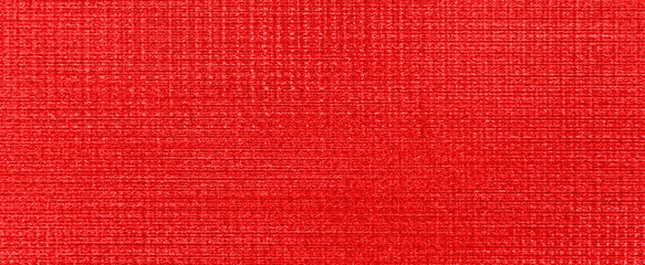 red fabric texture