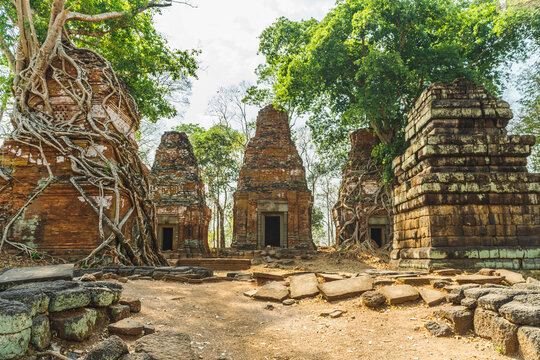 Prasat Pram Temple (Koh Ker Group)