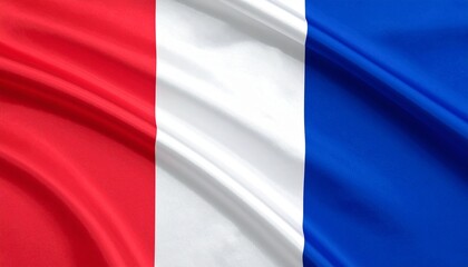 Fototapeta premium flag of France