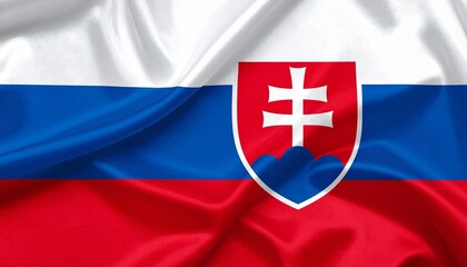 Obraz premium flag of Slovakia
