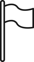 Soccer Corner Flag Icon © Nursayanti-images