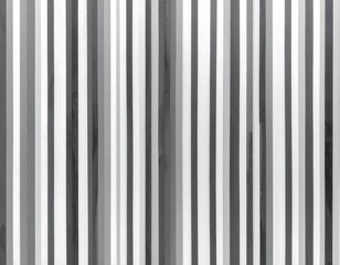Vertical gray and white striped pattern, providing a minimalist and textured background. The stripes vary in width and tone