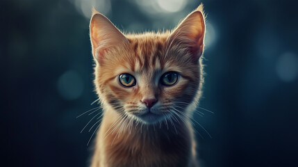 Obraz premium portrait of a cat