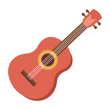 Vector graphic icon for Guitar