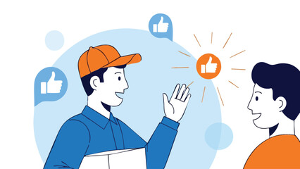 Ilustración vectorial de una flecha ascendente en degradado azul simbolizando crecimiento, éxito y progreso, ideal para diseños empresariales y financieros en España.