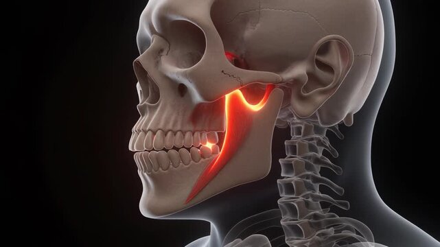 3D Medical Animation of Temporomandibular Joint Anatomy and Pain.