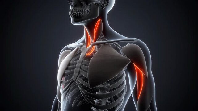 Anatomical 3D Animation of Human Musculature and Skeleton.