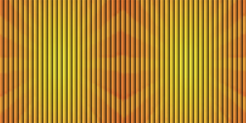 Obraz premium Futuristic vibrant vertical ribbed lines that distorts vivid red blue diagonal gradient. Vivid and colorful visual perfect for modern design, technology backgrounds, or creative advertising projects