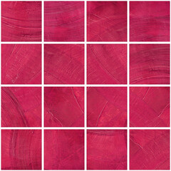 Fototapeta premium Seamless pattern colorful loft-style texture pattern for modern and tiled architectural concrete pattern.