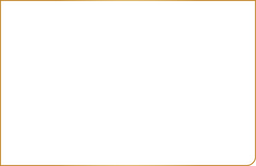 Obraz premium Elegant Gold Minimalist Frame with Luxury Corner Ornament. 98