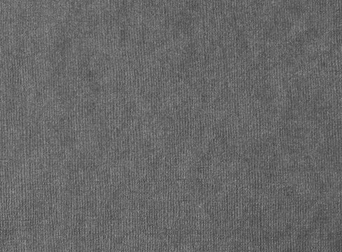 Gray Fabric Texture Background With Subtle Ribbed Pattern For Design And Mockups