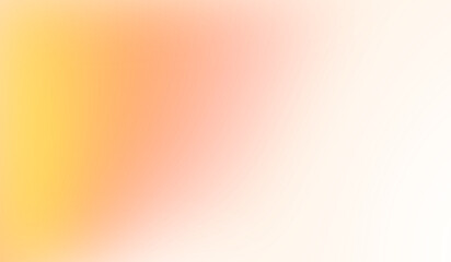 Orange gradient film burn light leak overlay on transparent background. Abstract leal leak with...