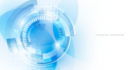 Abstract technology background, modern design vector illustration