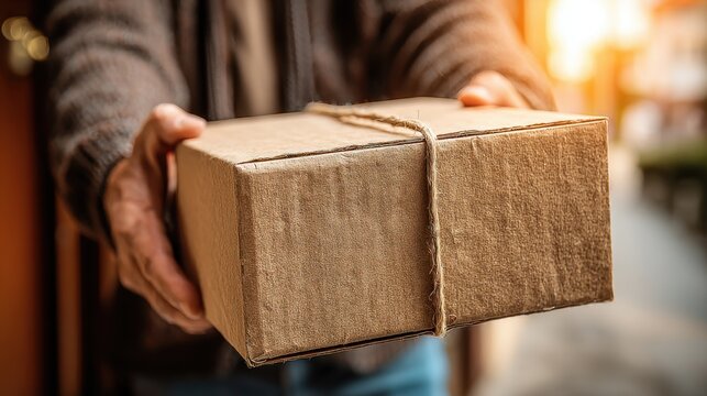 Disguised as shipping notifications, fraudulent messages request action on undelivered parcels, luring victims into sharing sensitive information or paying unnecessary fees.
