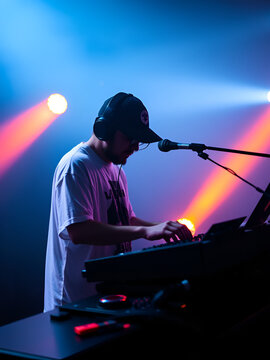 dubstep musician