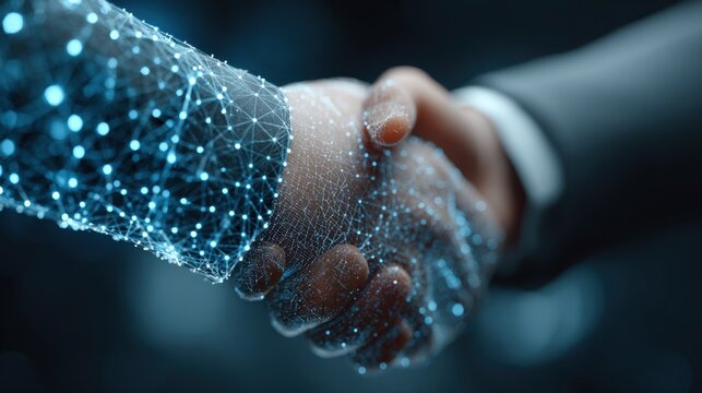 Organizations enter markets by forming alliances that integrate resources and capabilities, allowing growth through cooperation while preserving individual control and identity.
