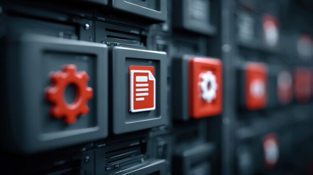 Organizations use office automation to manage documents, schedules, and communication systems, enhancing efficiency, organization, and seamless task coordination.
