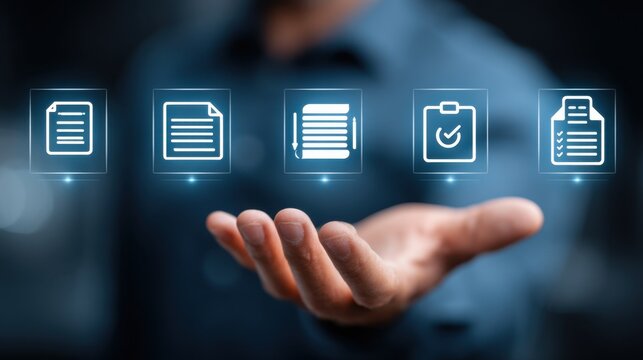 Office automation technology streamlines document management, scheduling, and communication, improving coordination, efficiency, and productivity across daily operations.
