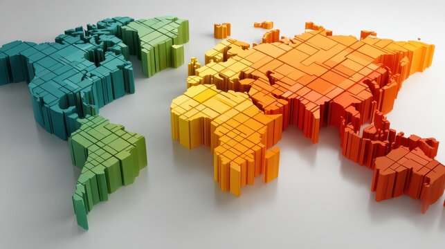 Geographic segmentation divides customers by location, climate, culture, or population density, helping businesses tailor products and messaging to local market needs.
